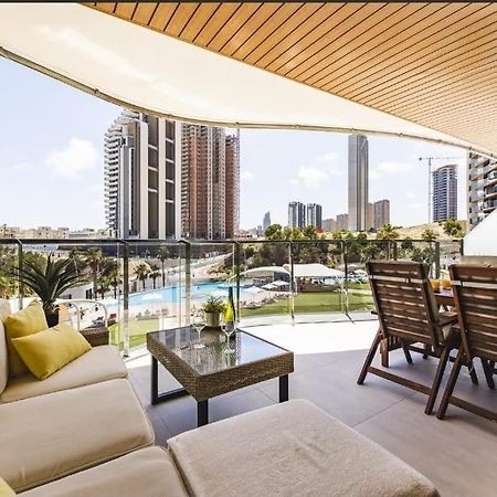 Ferienwohnung Sunset Waves Benidorm 136 Exterior foto