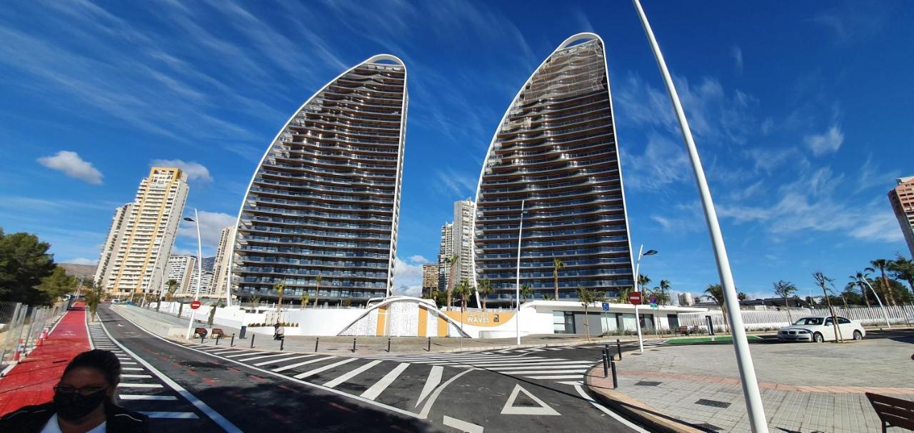 Ferienwohnung Sunset Waves Benidorm 136 Exterior foto
