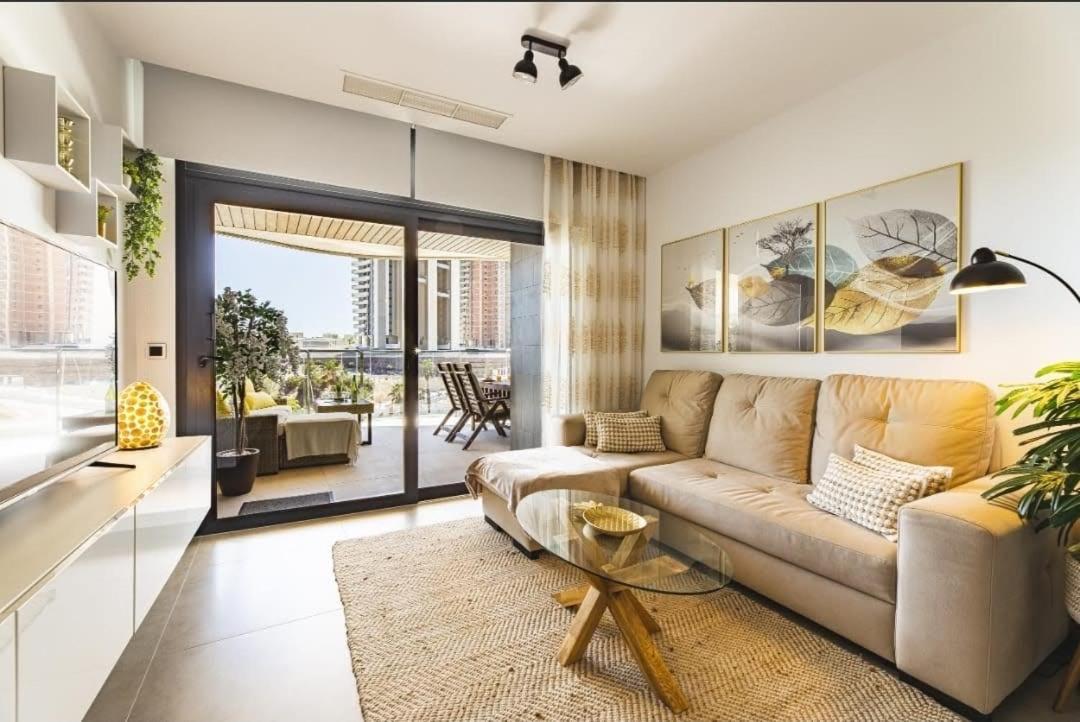 Ferienwohnung Sunset Waves Benidorm 136 Exterior foto
