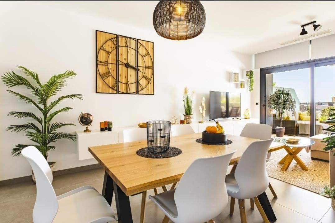Ferienwohnung Sunset Waves Benidorm 136 Exterior foto