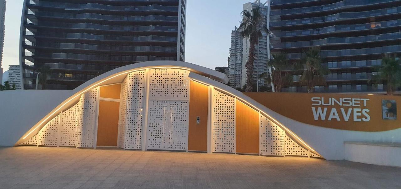 Ferienwohnung Sunset Waves Benidorm 136 Exterior foto