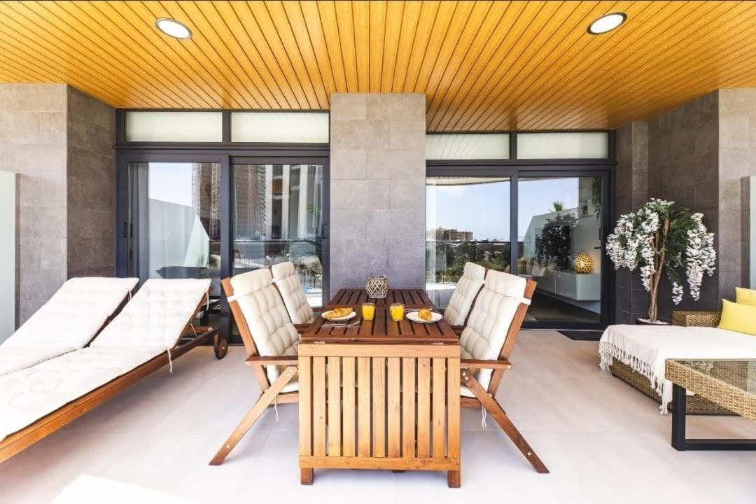 Ferienwohnung Sunset Waves Benidorm 136 Exterior foto