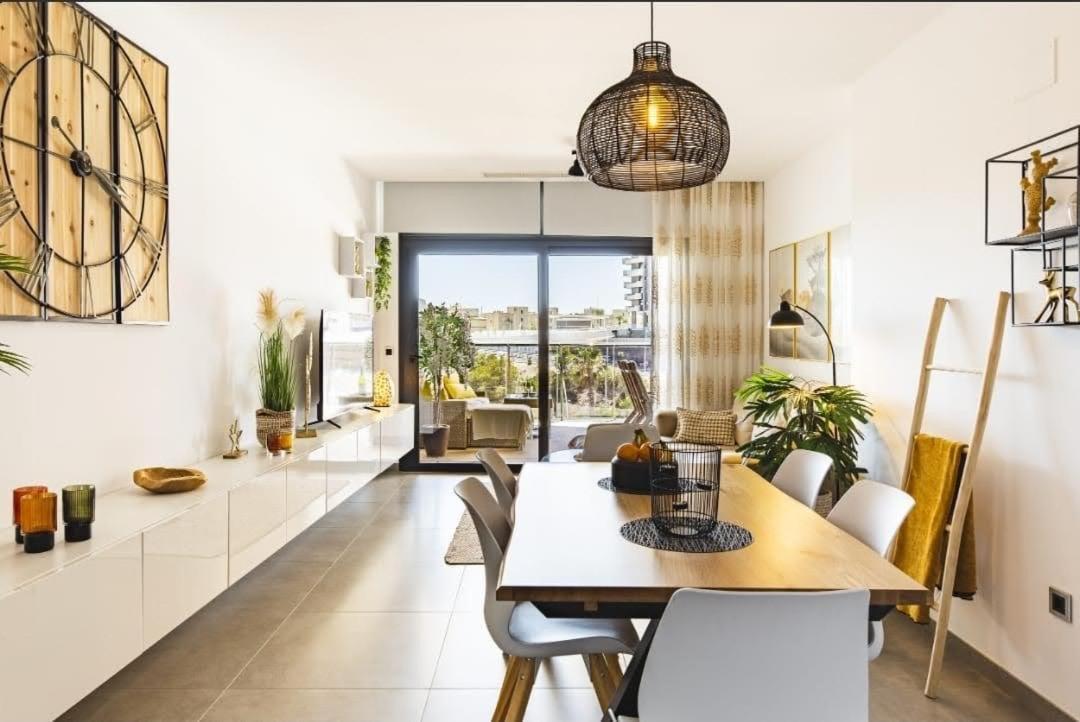 Ferienwohnung Sunset Waves Benidorm 136 Exterior foto