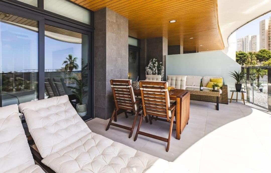 Ferienwohnung Sunset Waves Benidorm 136 Exterior foto