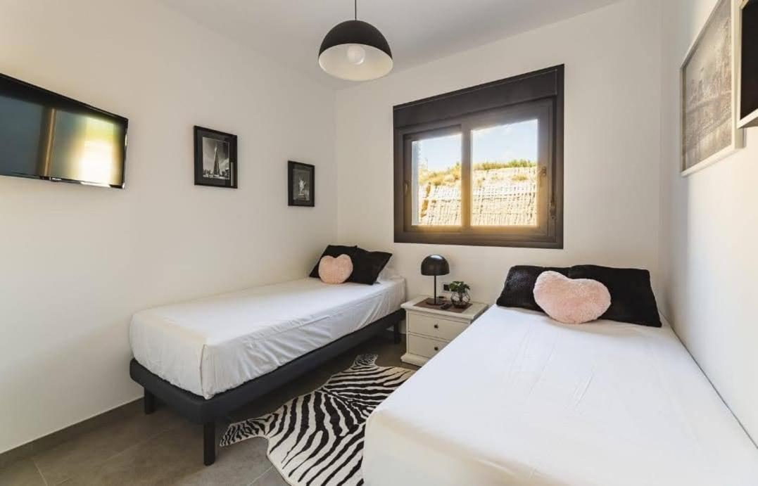 Ferienwohnung Sunset Waves Benidorm 136 Exterior foto