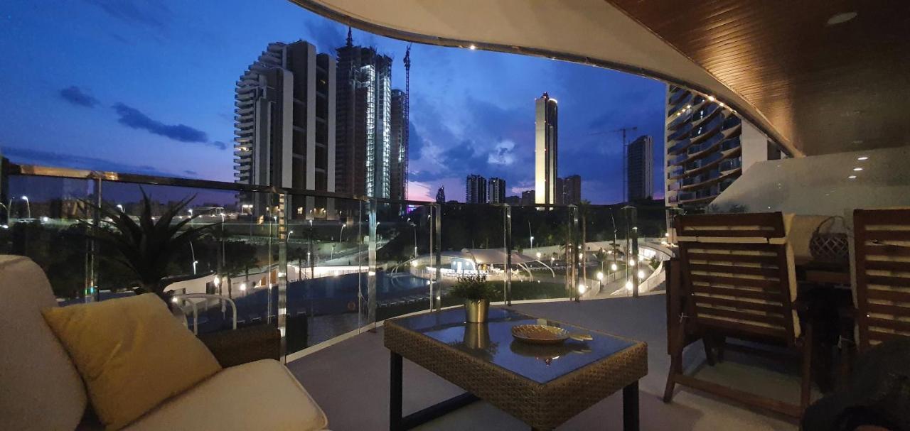 Ferienwohnung Sunset Waves Benidorm 136 Exterior foto
